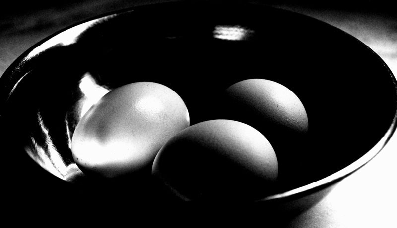 "Tres huevos." de Felipe Martnez Prez