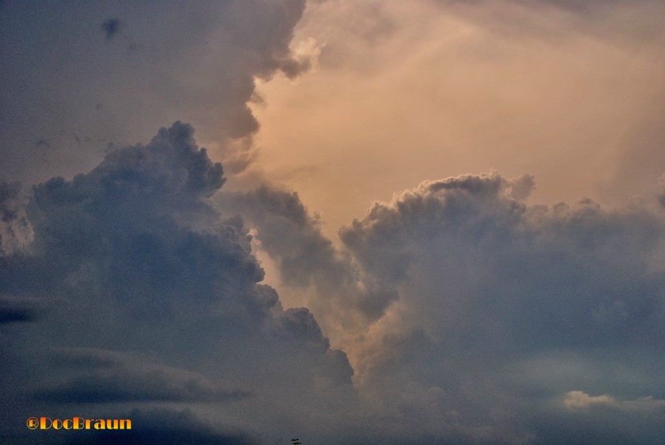 "Nubes raras II" de Juan Jos Braun