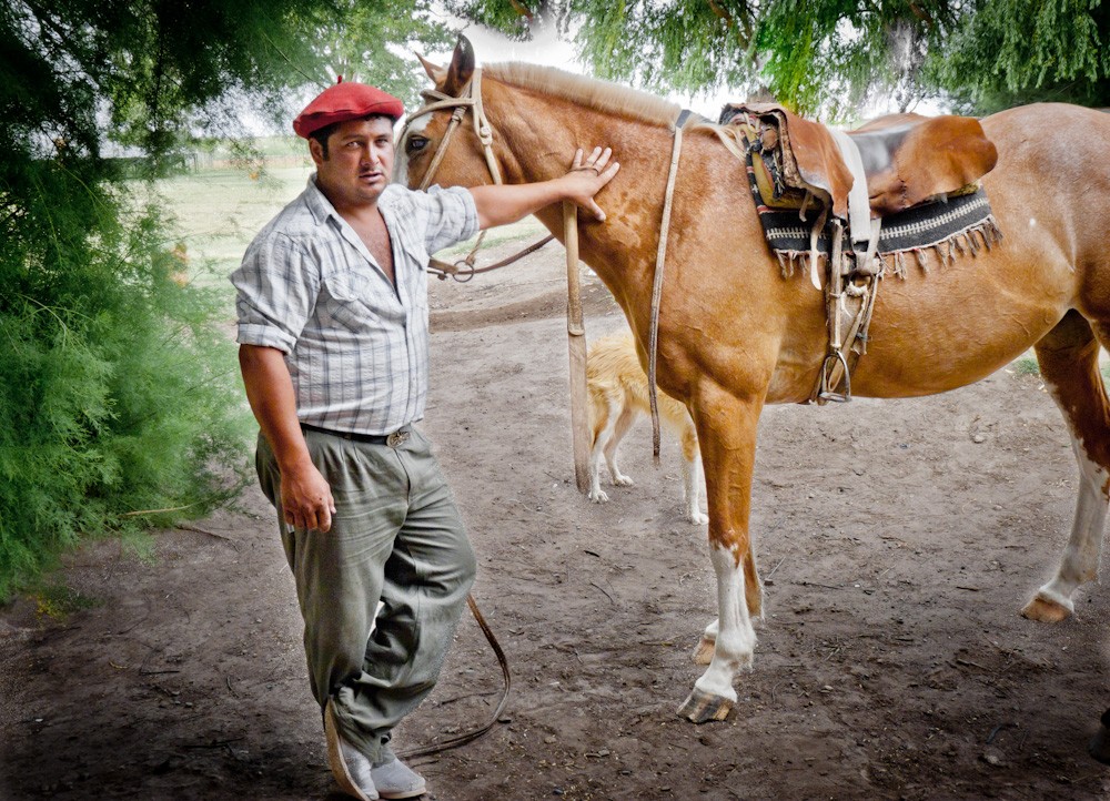 "El gaucho 2" de Fernando Buezas