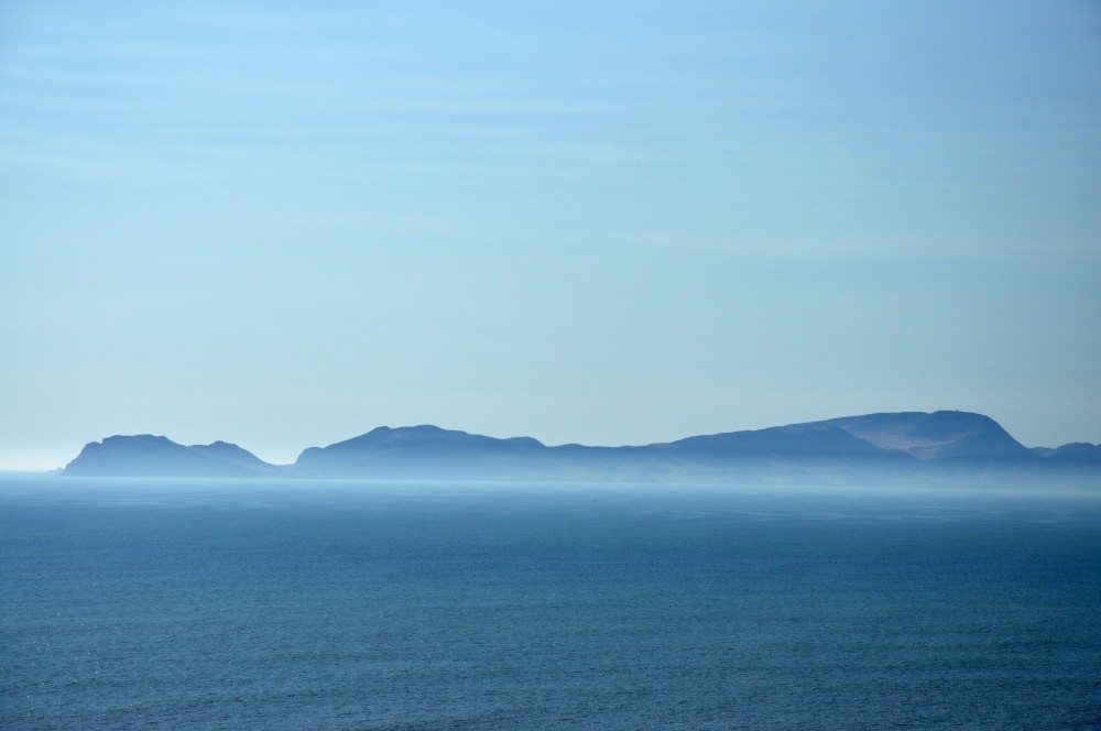 "Mar azul" de Israel Arias Quijano