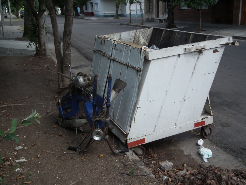 "Abandono? o..." de Juan Fco. Fernndez