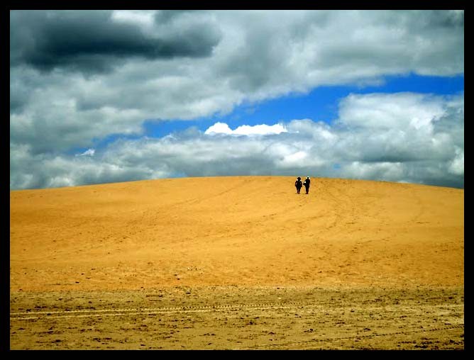 "Caminando el sol" de Lorenzo Bisbal