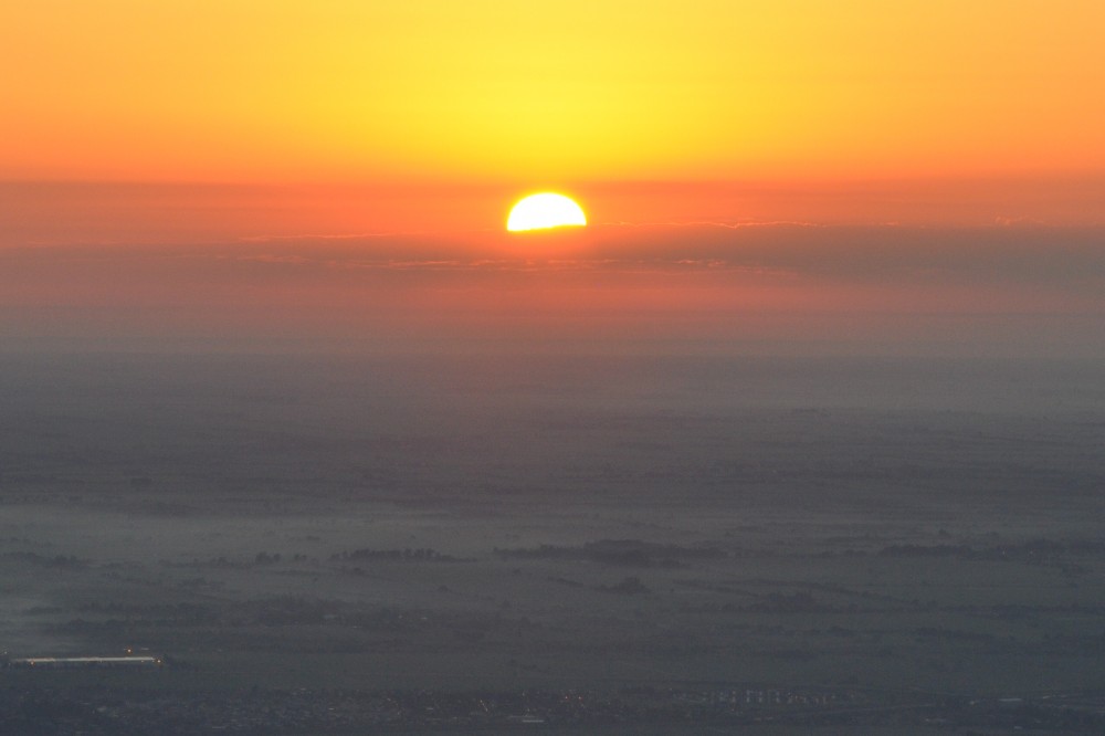 "Amanecer tucumano" de Bruno Cerimele