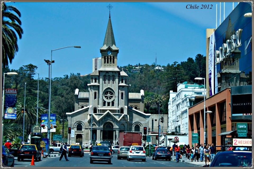 "centro de santiago" de Ricardo Andres Muoz