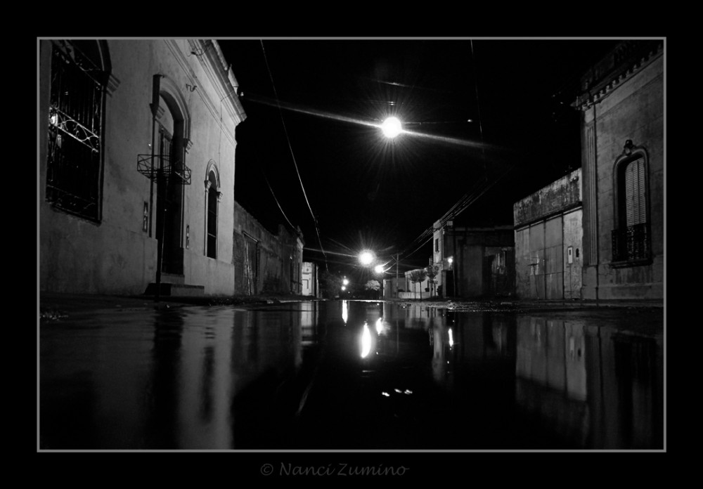 "Entre lluvia y lluvia" de Nanci Zumino