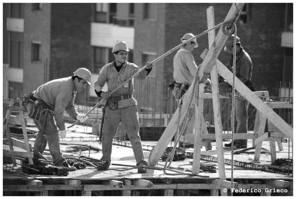 "Trabajadores" de Federico Grieco