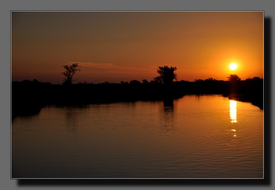 "atardecer en la isla" de Ariel Dario Albamonte