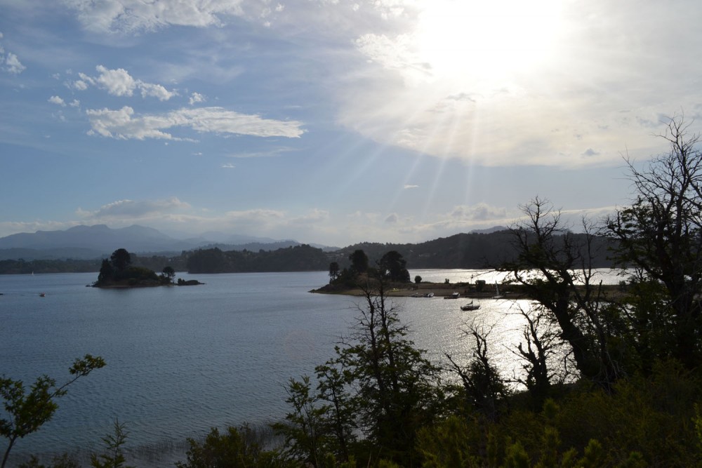 "Lago Alumine" de Eduardo Jorge Pompei