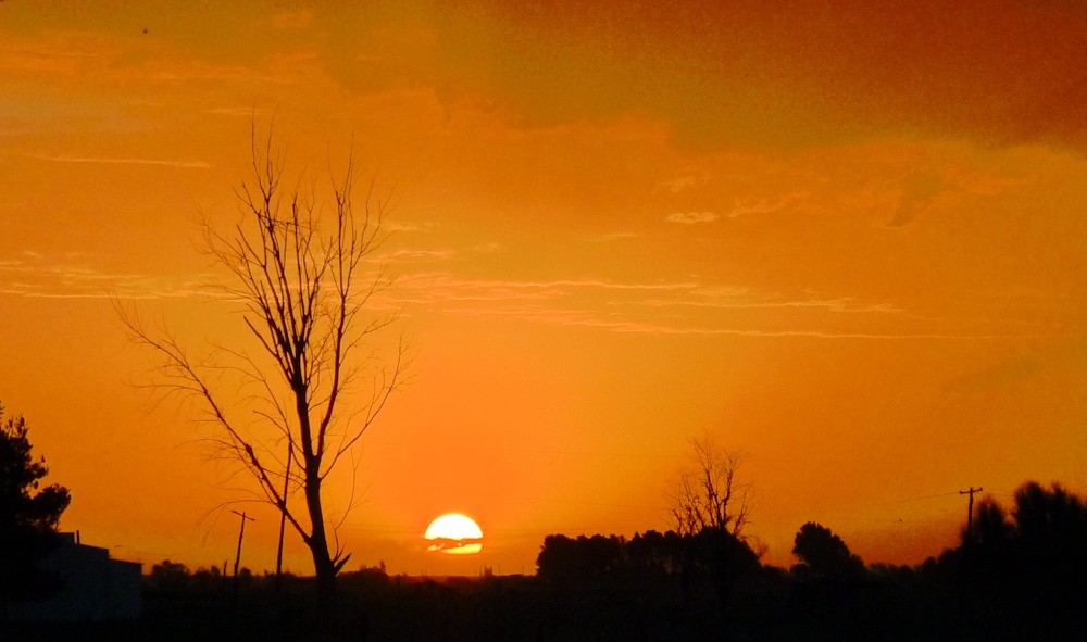 "atardecer" de Fernando Buezas