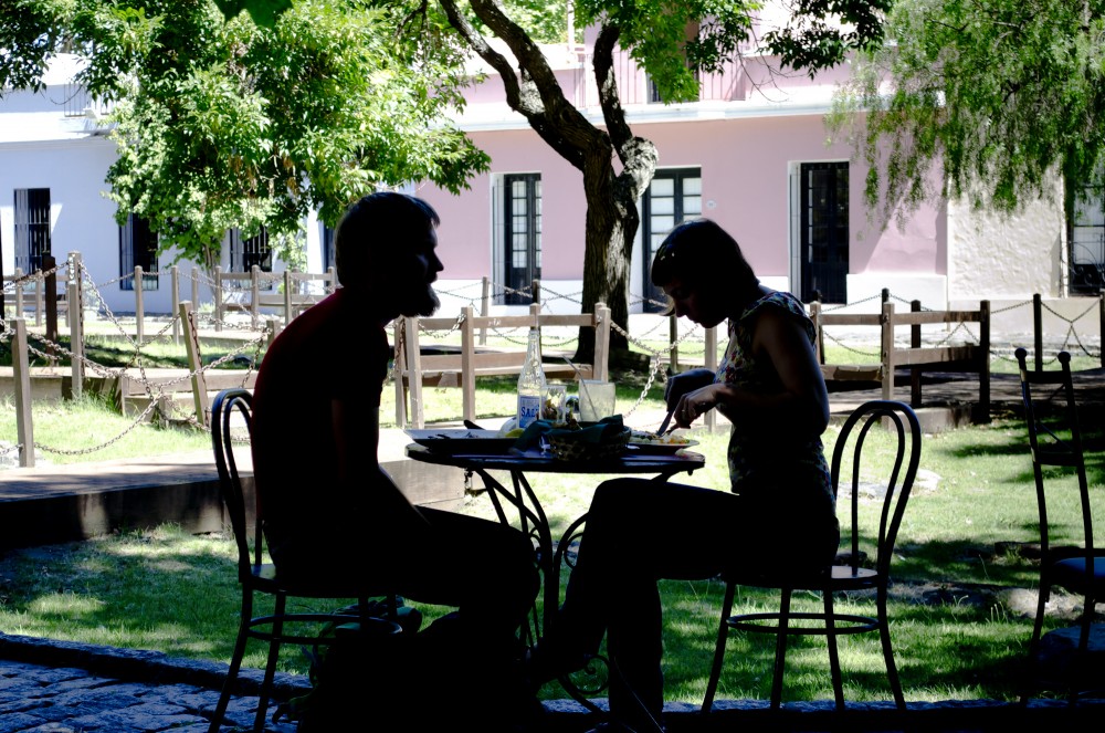 "Al aire libre" de Eduardo Sagues