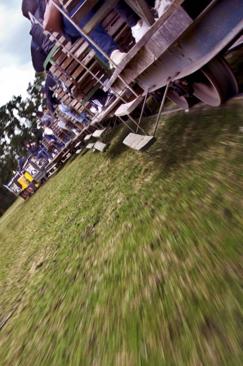 "Vertigo en el tren de la felicidad" de Hernn Vega