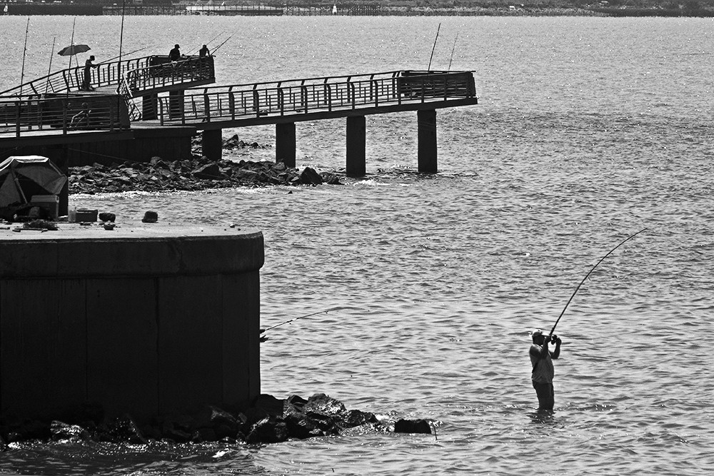 "pescador" de Fabrisio Heib
