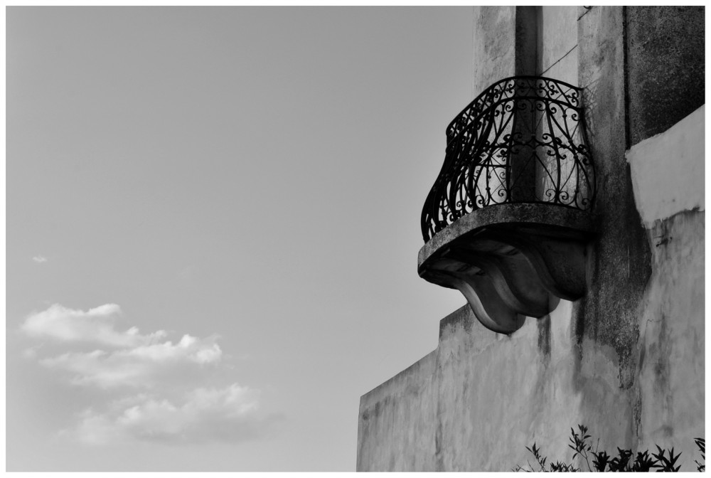"Balcon al cielo." de Julian Lorenzotti