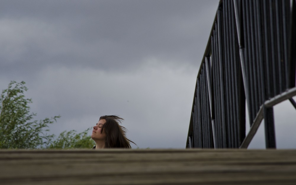 "Cara al viento" de Eduardo Sagues