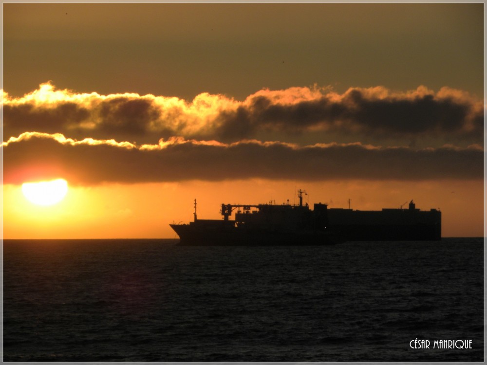 "Camino al Horizonte" de Csar Manrique