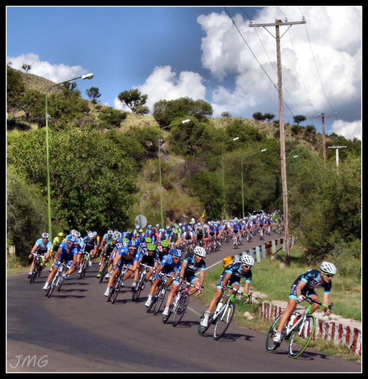 "VI Tour de San Luis" de Jorge Muoz Graf