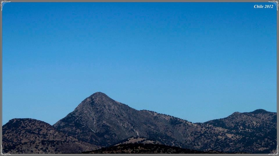 "cerro chileno" de Ricardo Andres Muoz