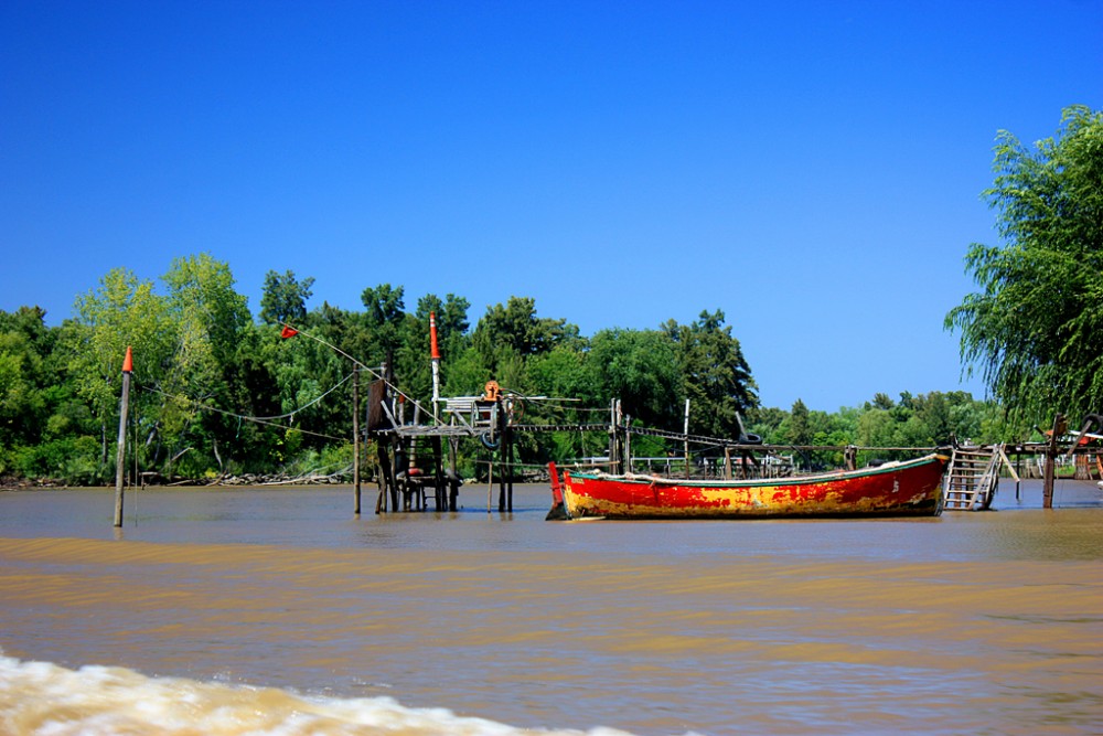 "La canoa" de Alberto Jara