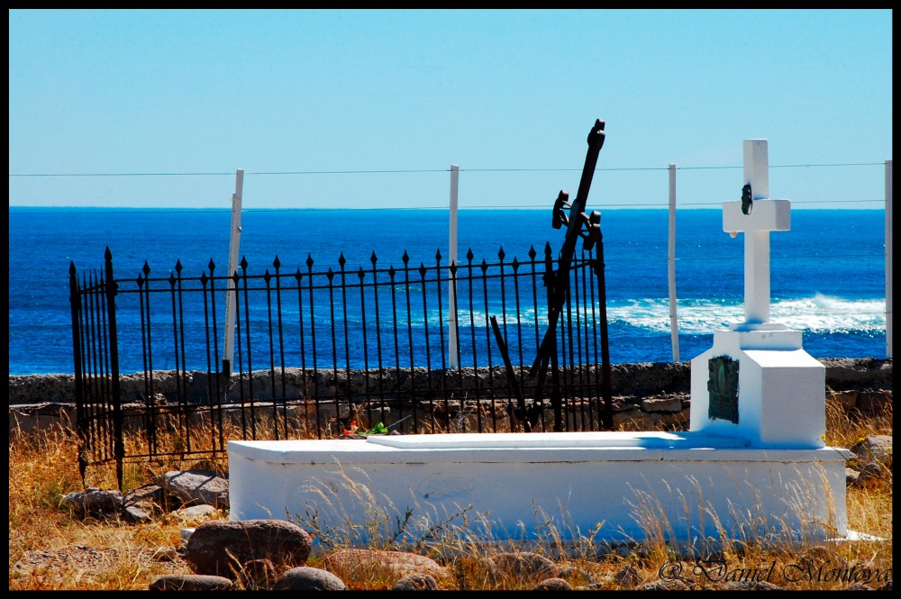 "Descansando junto al mar" de Daniel Montoya