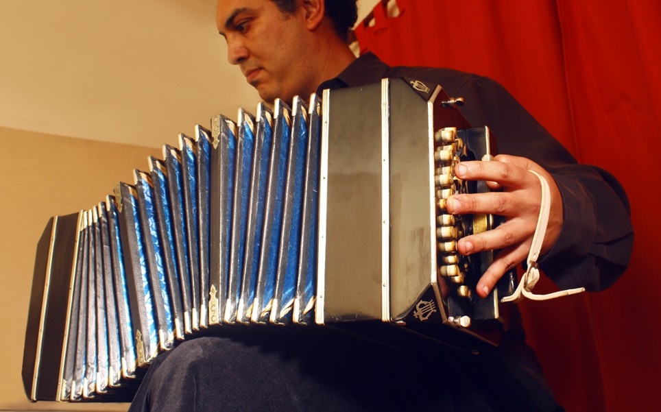 "Bandoneon" de Rafael Lequerica