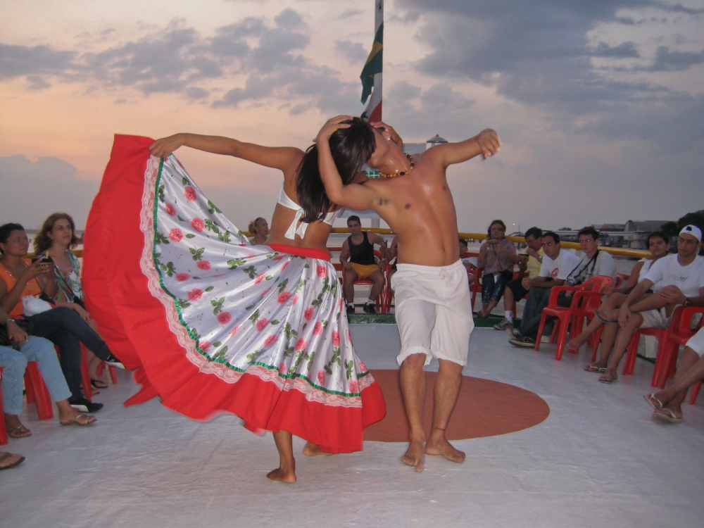 "Vamos bailar un carimb en Beln?" de Luis M G Reyes