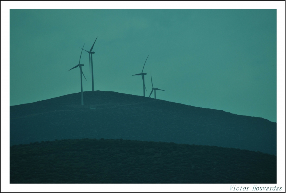 "donde esta DON QUIJOTE" de Victor Houvardas