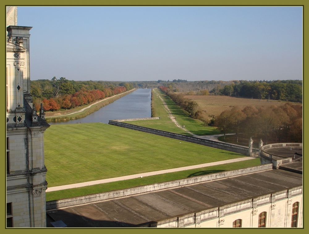 "Parque del Castillo de Chambord" de Isidro Solrzano