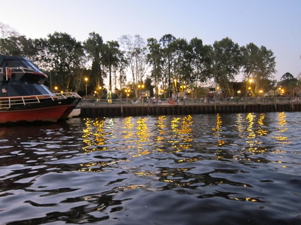 "Paseo por el Tigre 1" de Roberto Rafael Levy