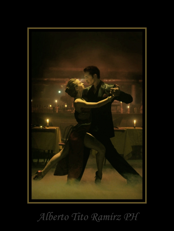 "Tango 1" de Alberto Tito Ramrez