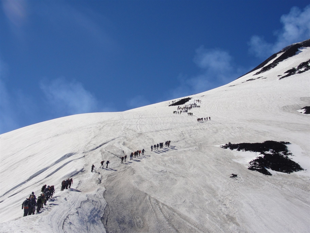 "inmensidad del villarrica" de Ruben Alex Villarroel