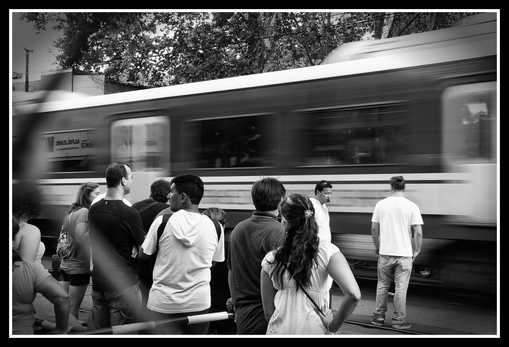 "Ojo el tren" de Hugo Lorenzo