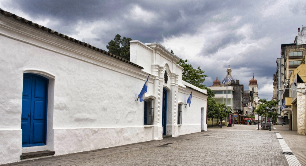 "La casa de Tucumn" de Manuel Raul Pantin Rivero