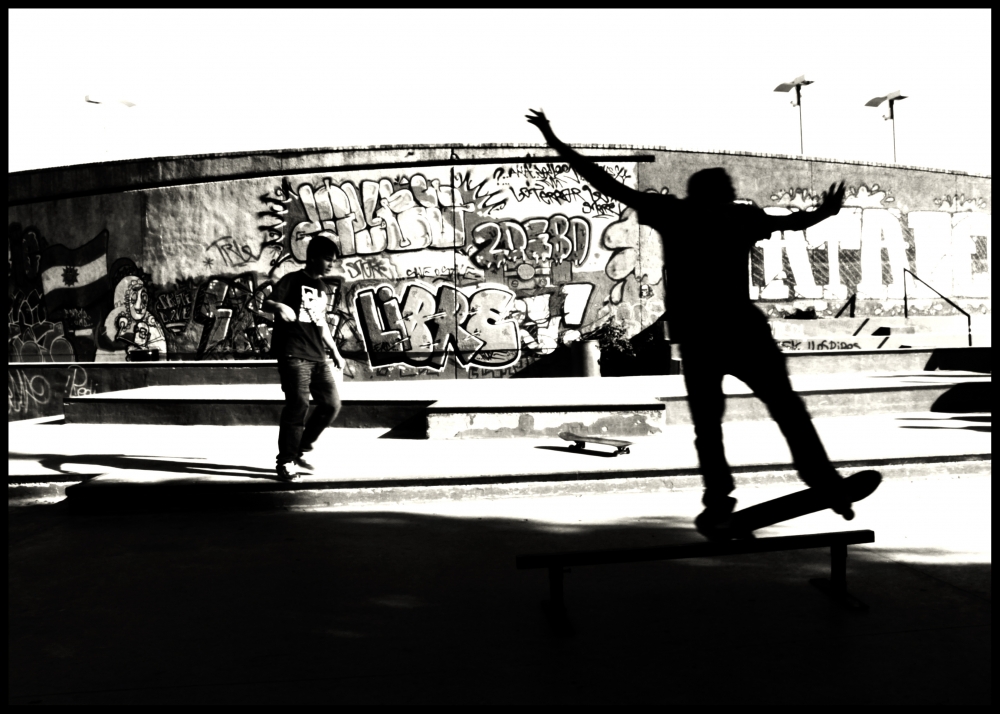 "Skate" de Nicolas Paul Cazau