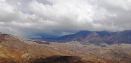 "en las alturas" de Yanina Silvestri