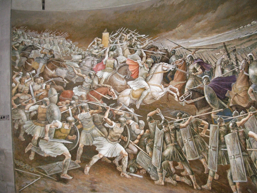 "Murales Epicos III" de Carlos Maximo Suarez