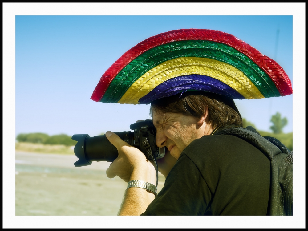"fotorevistero en accion" de Jose Luis Anania