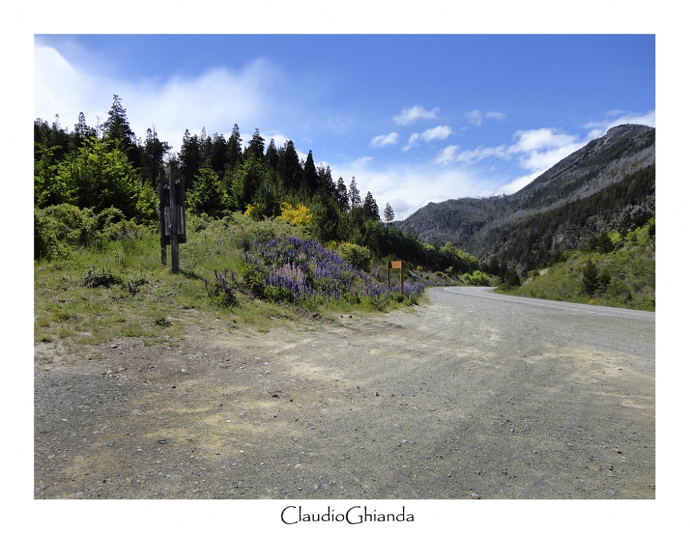 "Camino patagnico" de Claudio Ghianda