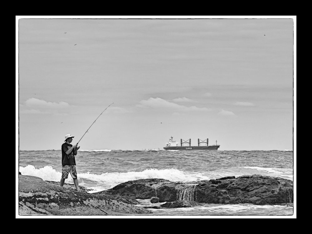 "pesca a lo grande" de Jose Luis Anania