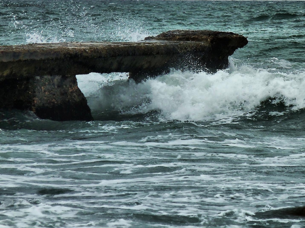 "Hubo una vez un muelle II" de Marina Larramendy