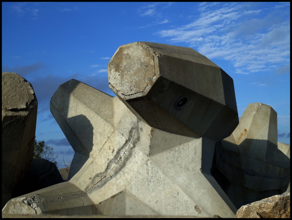 "El vigia de cemento" de Lorenzo Bisbal