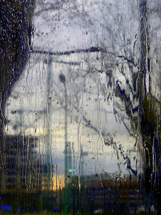 "Ms all de la lluvia" de Nelly Harrac