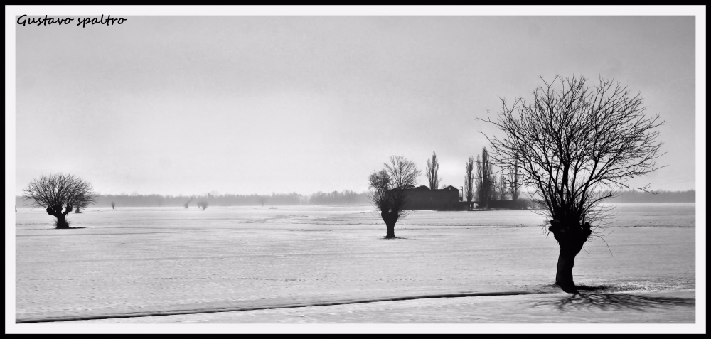 "Postal de invierno" de Gustavo Spaltro