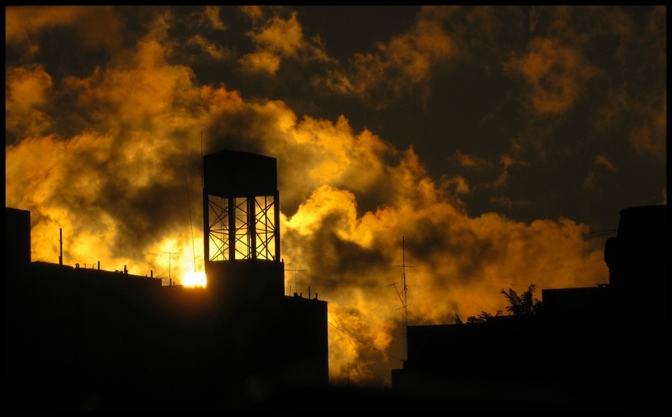 "Atardecer." de Ezequiel Santillan