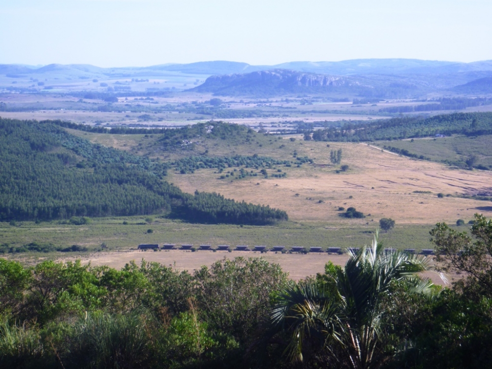 "Paisaje serrano" de Agustn Lema