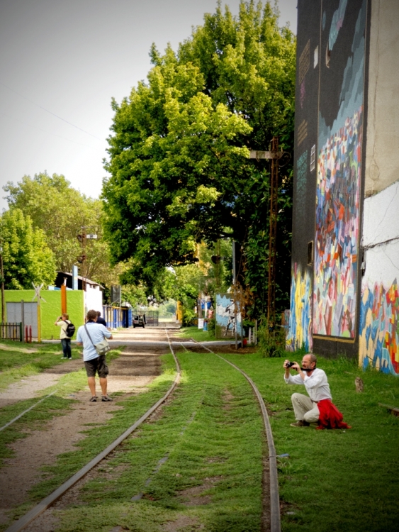 "Fotografos en accin...y van....." de Cristina Wnetrzak