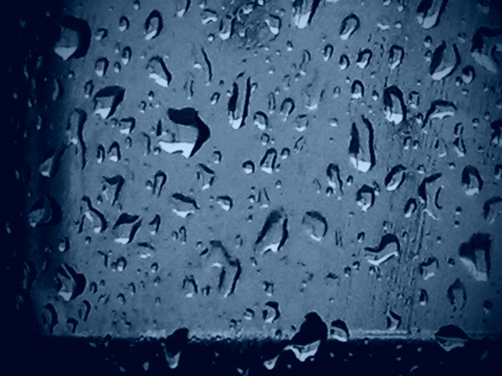 "la lluvia desde mi ventana" de Fabian Olivera