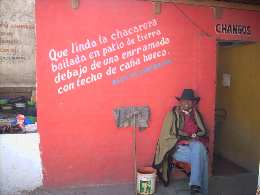 "Fiesta en La Banda, Santiago del Estero" de Viviana Garca