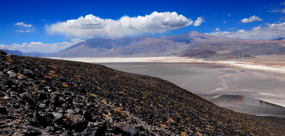 "Salar de Antofalla" de Edith Polverini