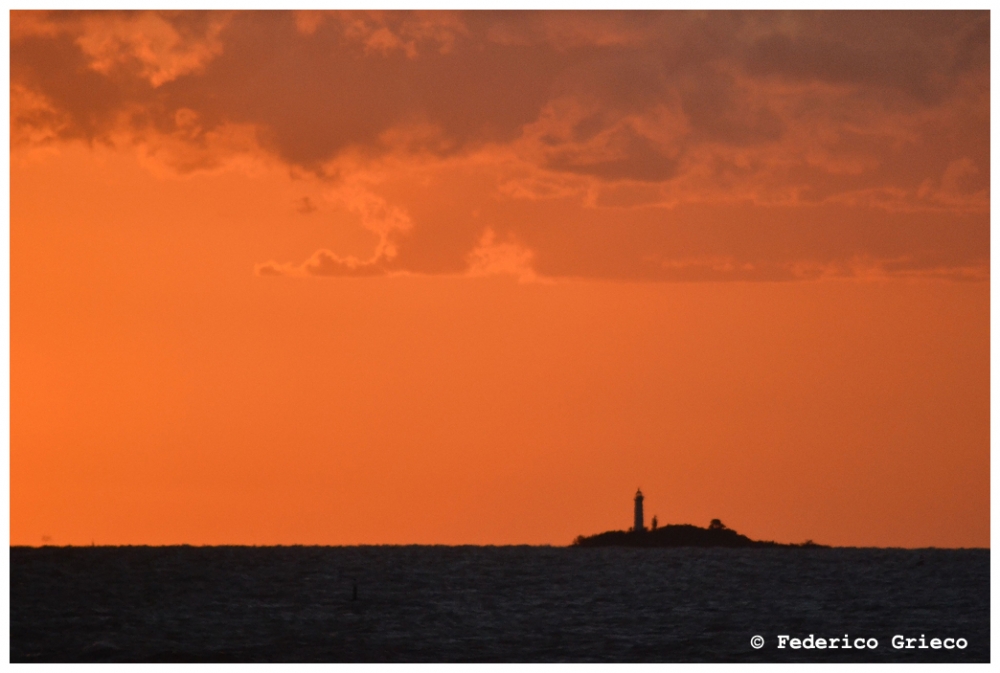 "El faro." de Federico Grieco