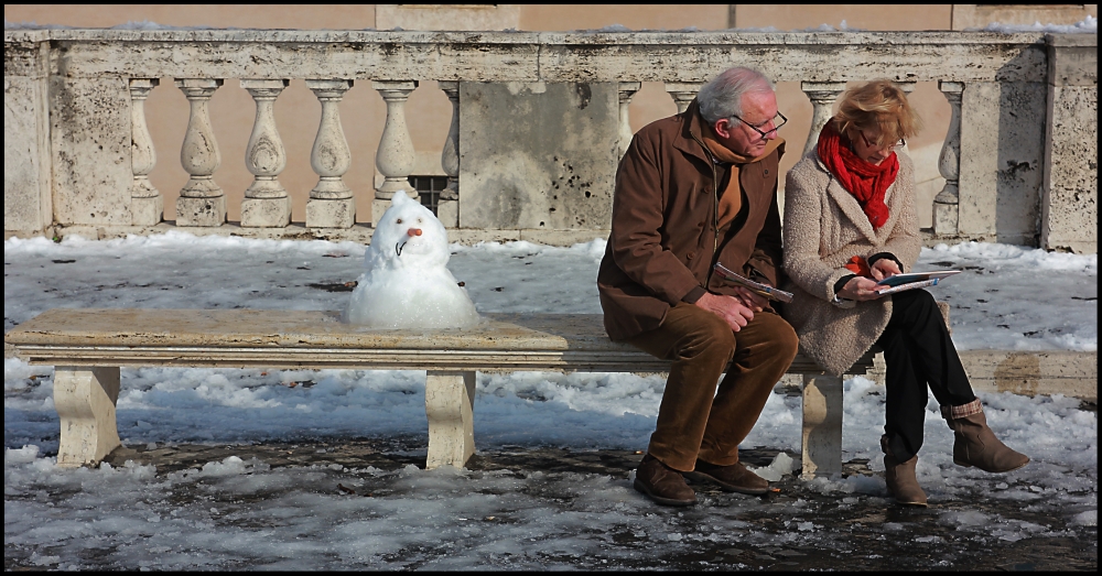 "Roma." de Claudio Margolin